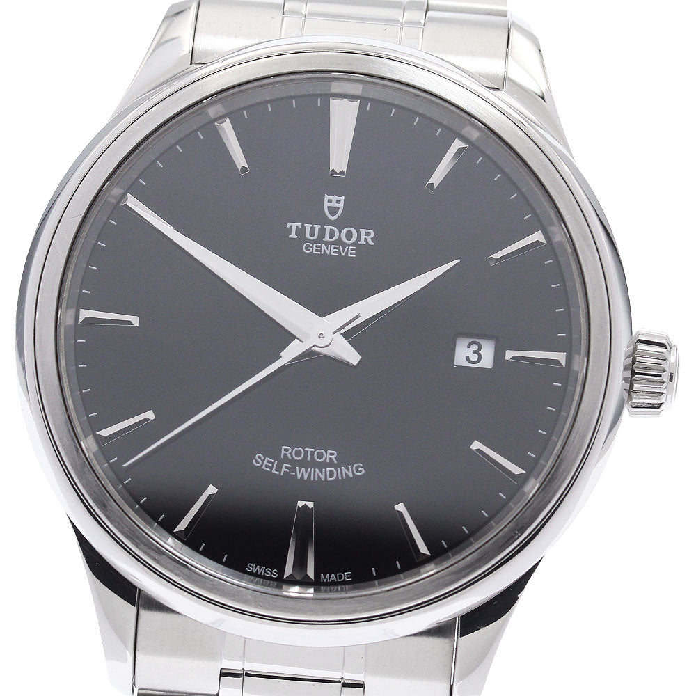 TUDOR style 12700 Date black Dial Automatic Men's Watch_940345