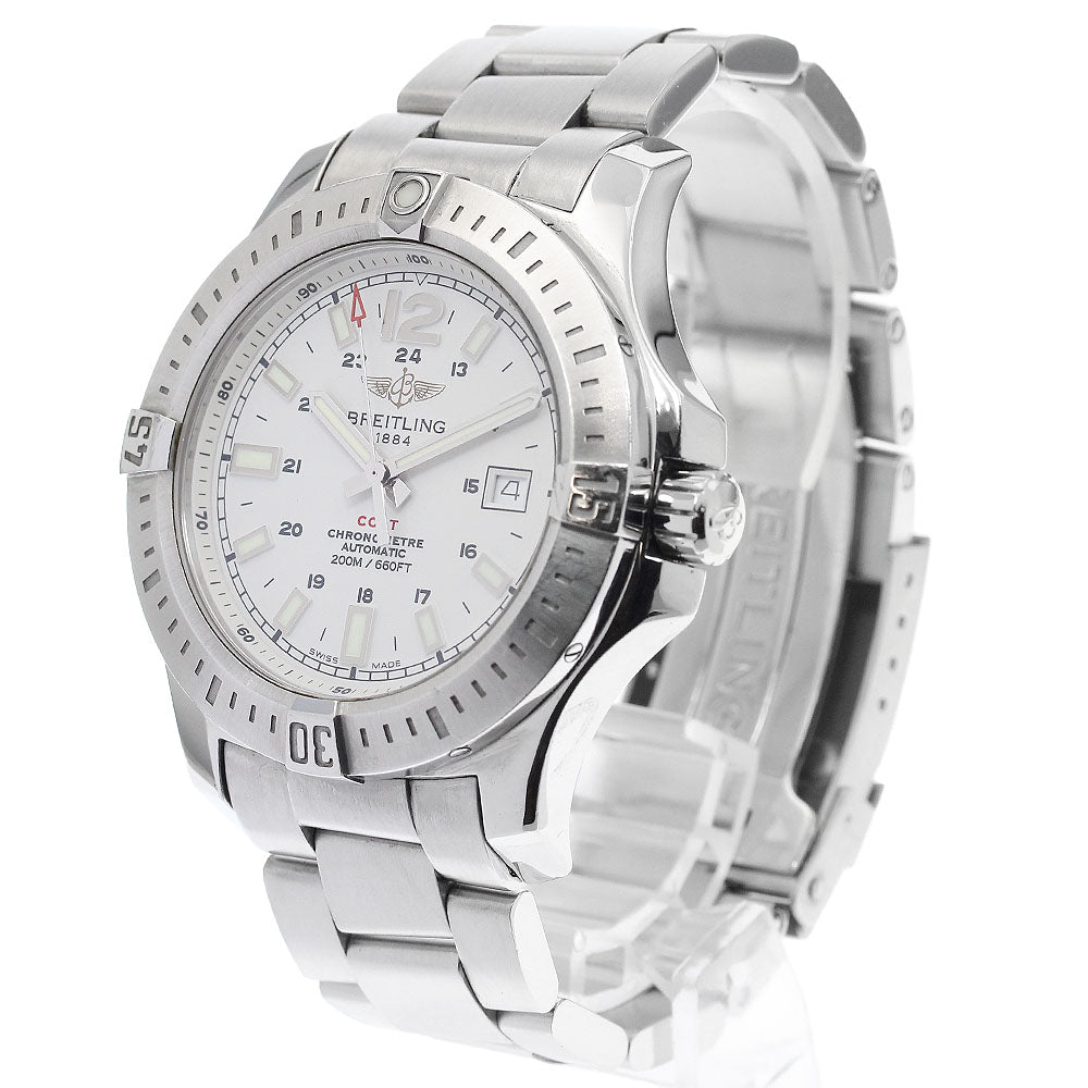 BREITLING Colt A17388 Date white Dial Automatic Men's Watch_940357
