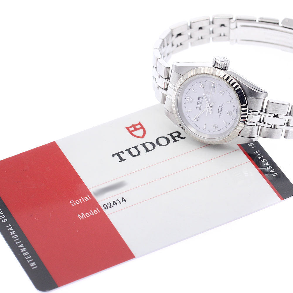 TUDOR Princess Date 92414 WG bezel White Dial Automatic Ladies Watch_940364