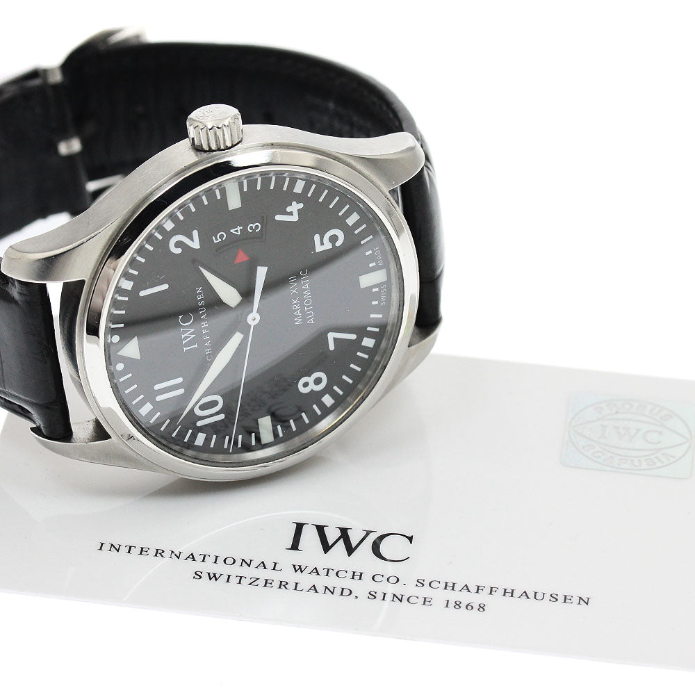 IWC SCHAFFHAUSEN Pilot watch mark XVII IW326501 Date black Dial Automatic Men's Watch_940369