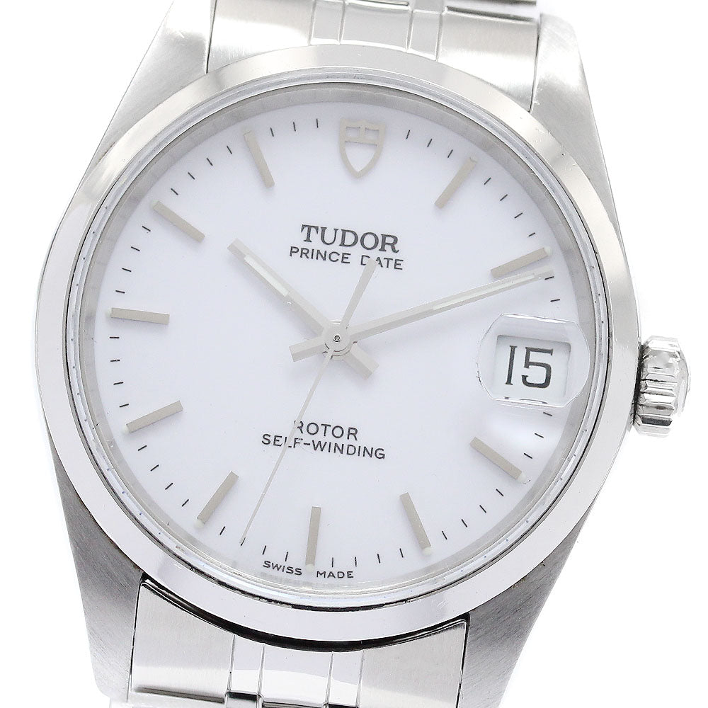 TUDOR Prince Date 72000 white Dial Automatic Boy's Watch_940371