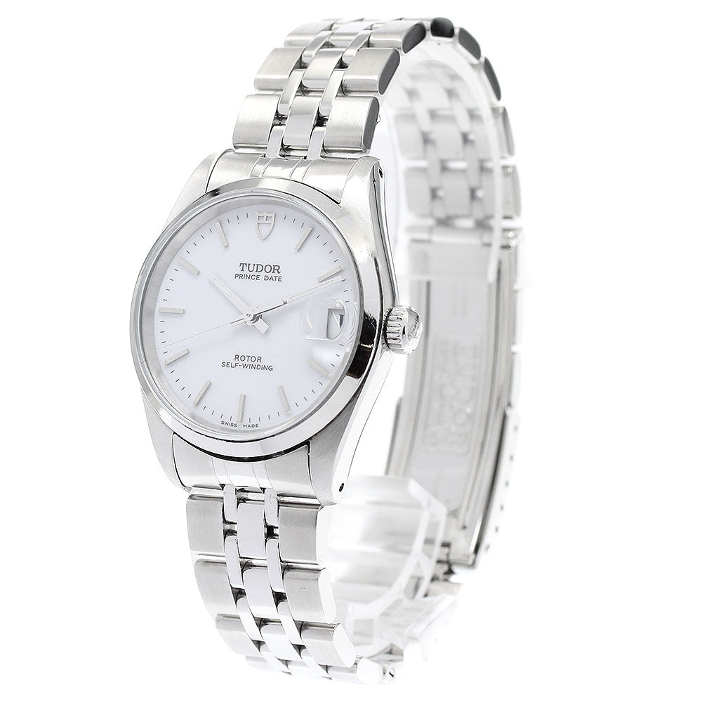TUDOR Prince Date 72000 white Dial Automatic Boy's Watch_940371