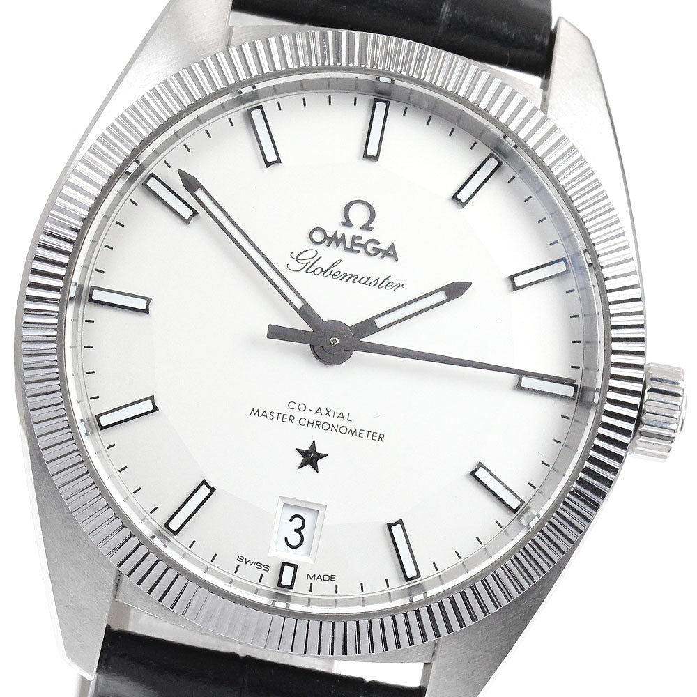 OMEGA Globemaster 130.33.39.21.02.001 Date Silver Dial Automatic Men's Watch_940375