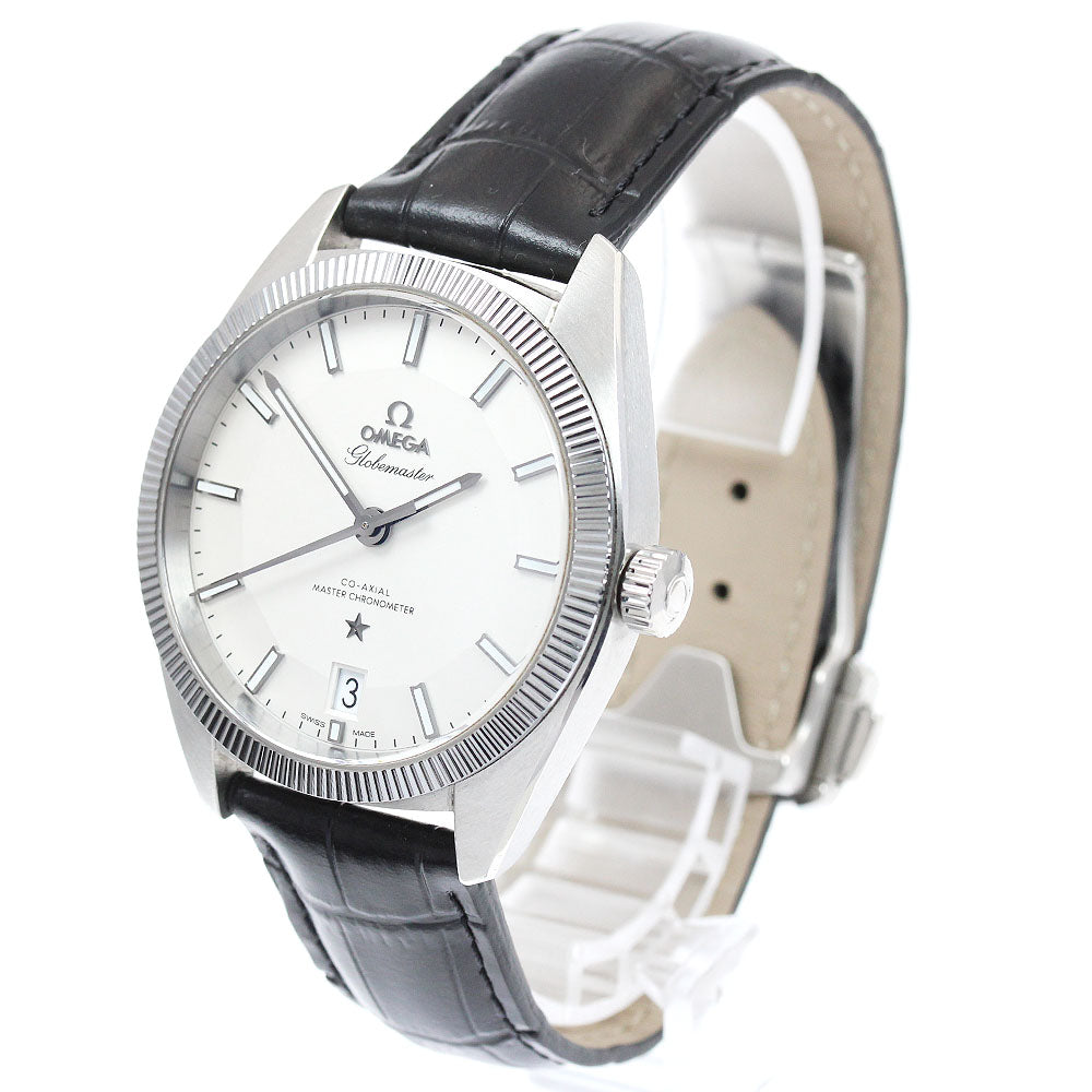 OMEGA Globemaster 130.33.39.21.02.001 Date Silver Dial Automatic Men's Watch_940375