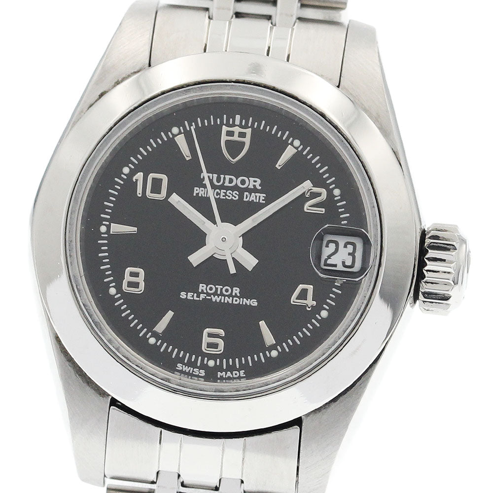 TUDOR Princess Date 92500 black Dial Automatic Ladies Watch_940379