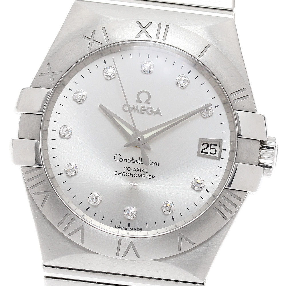 OMEGA Constellation 123.10.35.20.52.001 11P diamond Automatic Men's Watch_940394