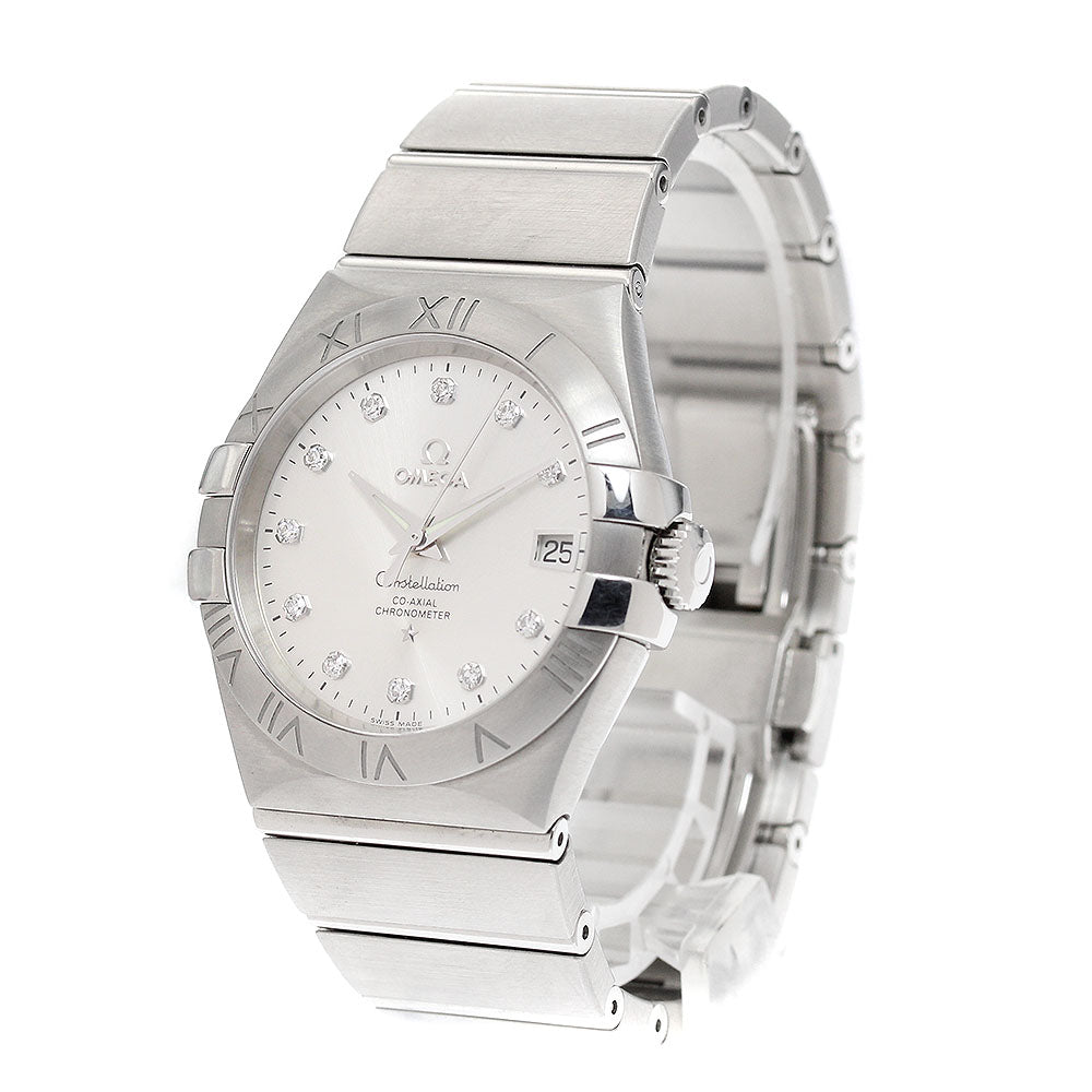 OMEGA Constellation 123.10.35.20.52.001 11P diamond Automatic Men's Watch_940394