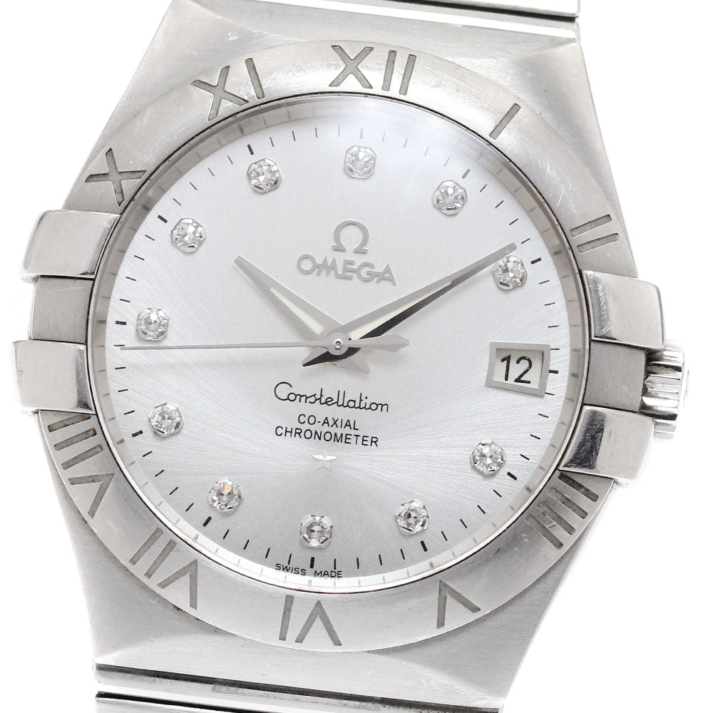 OMEGA Constellation 123.10.35.20.52.001 11P diamond Automatic Men's Watch_940395