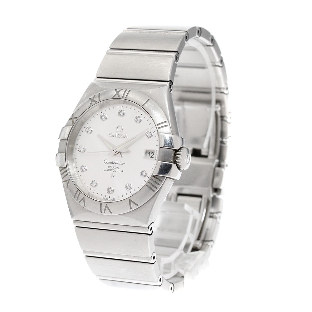 OMEGA Constellation 123.10.35.20.52.001 11P diamond Automatic Men's Watch_940395