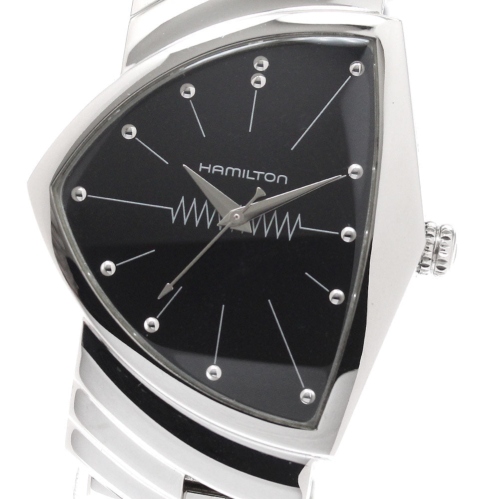 HAMILTON Ventura H244112 black Dial Quartz Men's Watch_940473