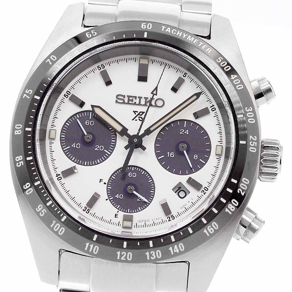 SEIKO Prospex Speed Timer SBDL085 Solar Powered Radio Men's Watch_940492