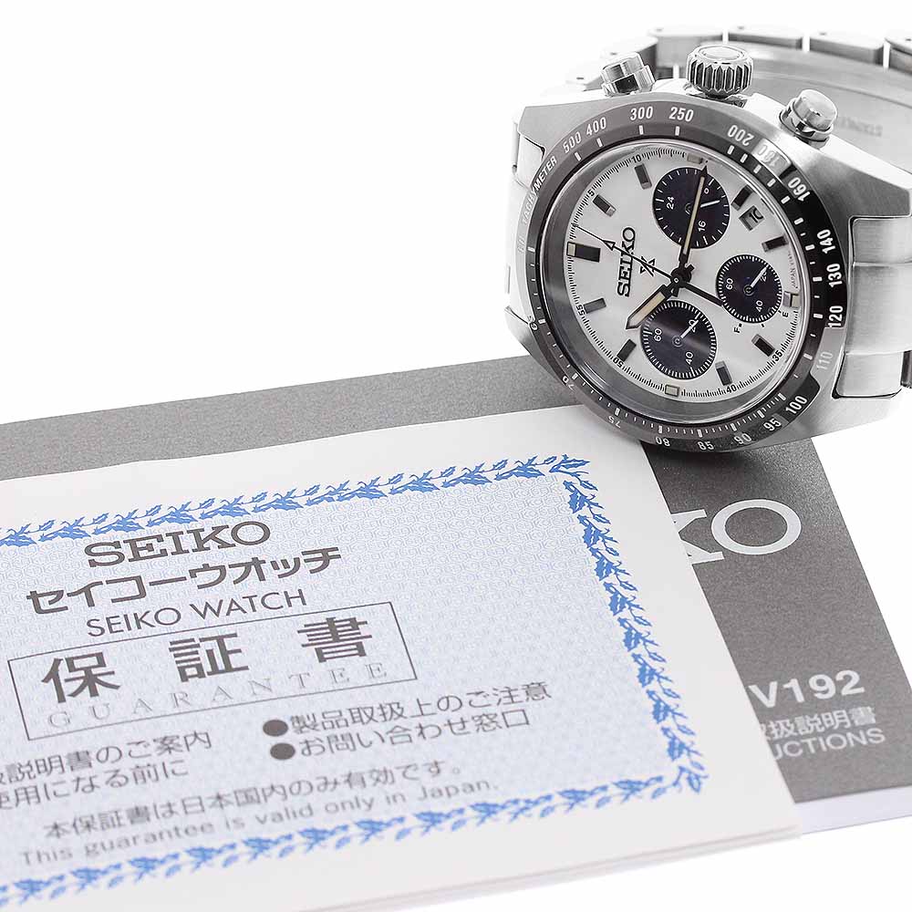 SEIKO Prospex Speed Timer SBDL085 Solar Powered Radio Men's Watch_940492