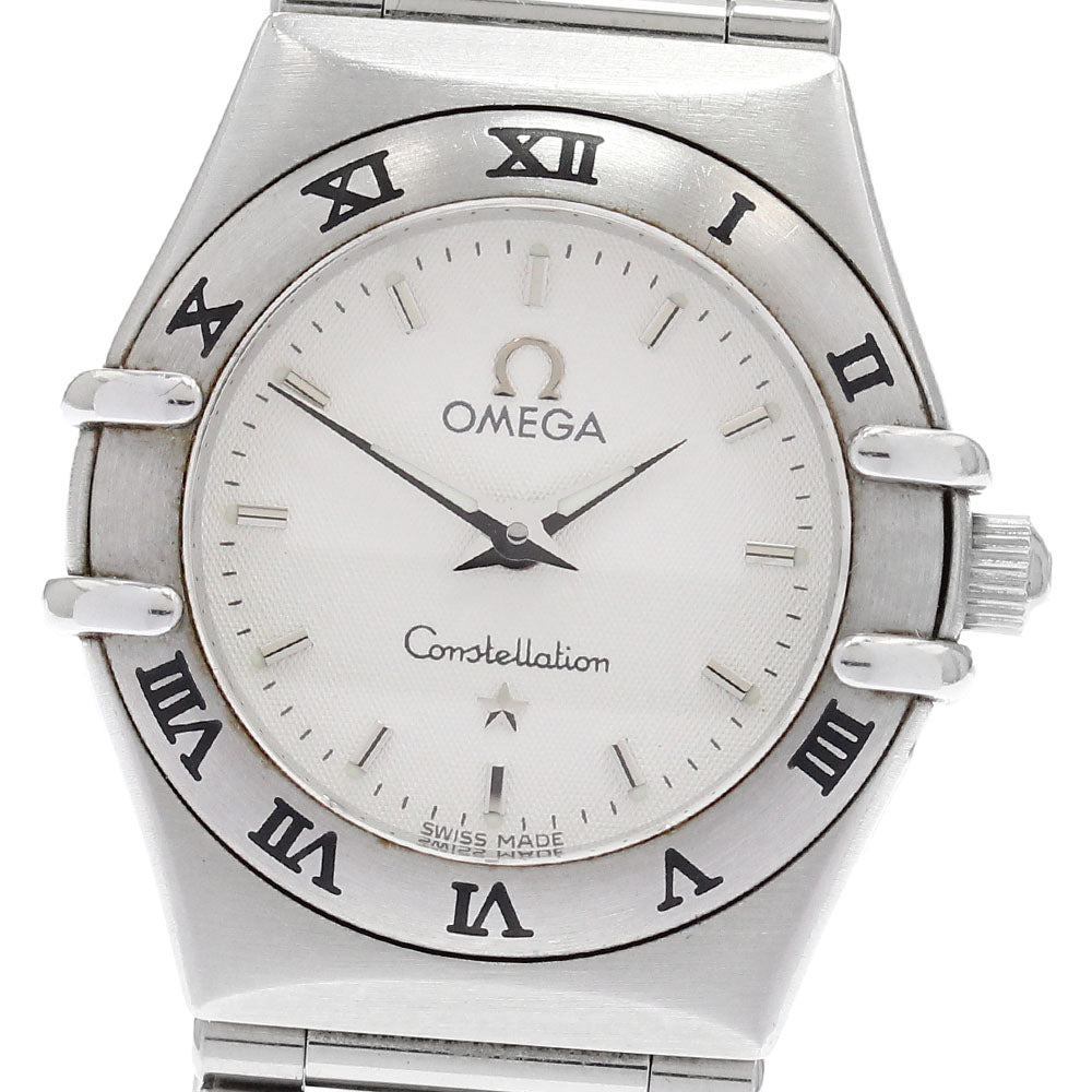 OMEGA Constellation Mini 1562.30 Silver Dial Quartz Ladies Watch_940493