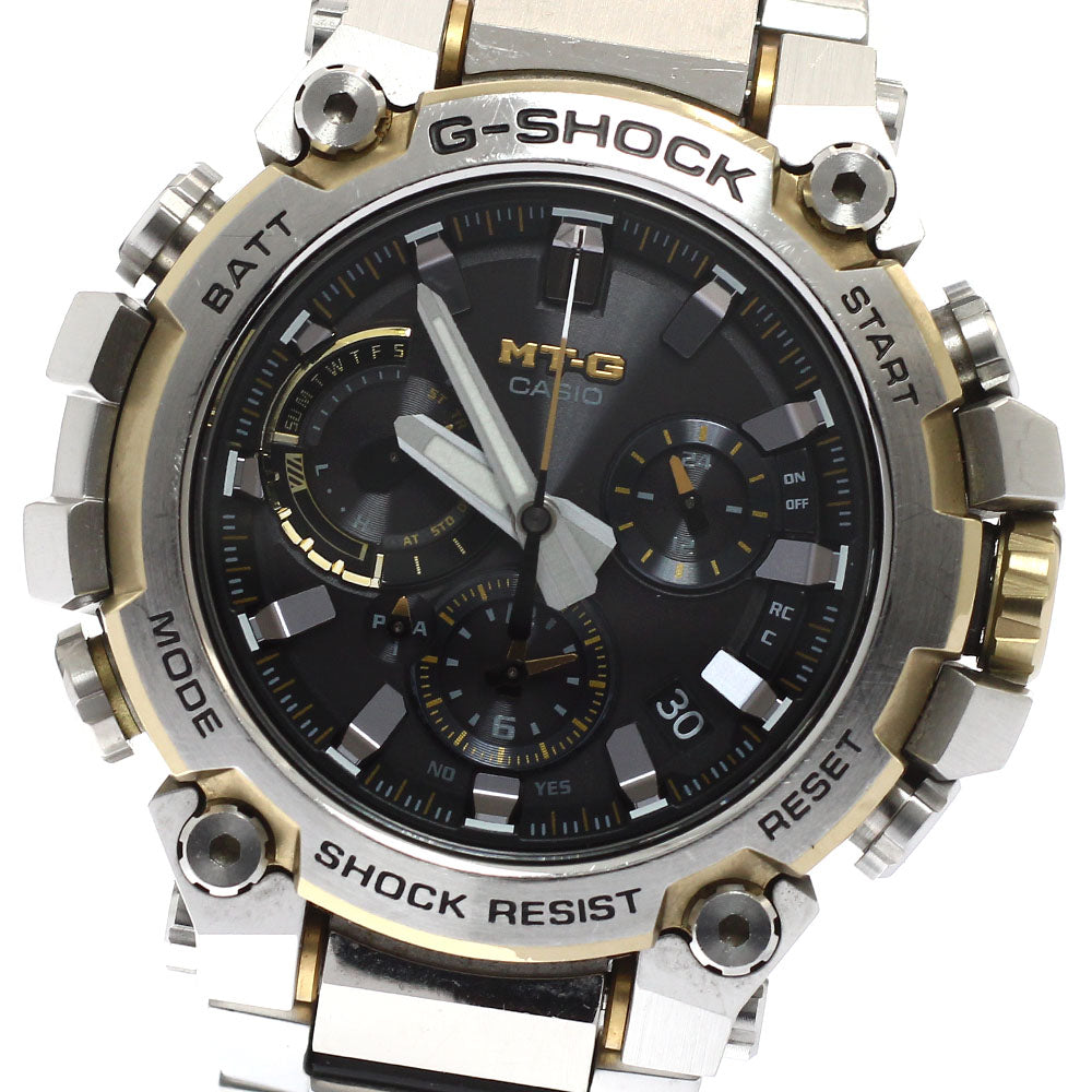 CASIO G-SHOCK MTG-B3000 series MTG-B3000D-1A9JF Solar Powered Radio Men's_940503