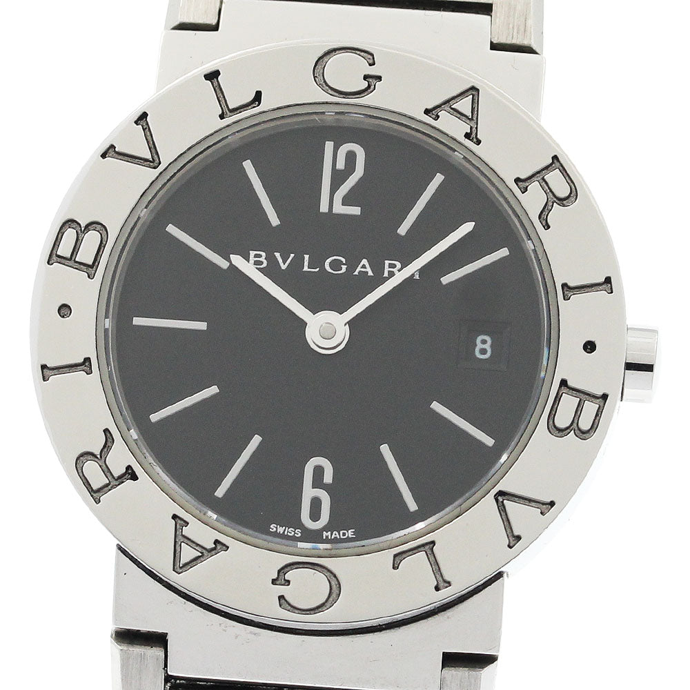BVLGARI BVLGARIBVLGARI BB26SSD Date Black Dial Quartz Ladies Watch_940505