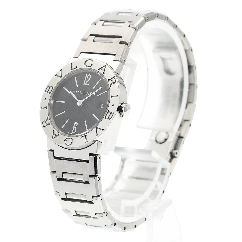 BVLGARI BVLGARIBVLGARI BB26SSD Date Black Dial Quartz Ladies Watch_940505
