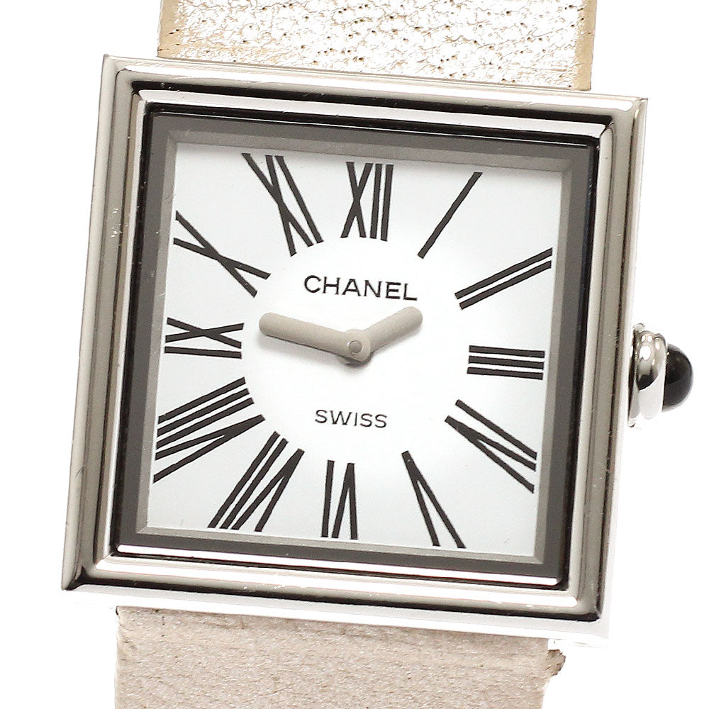 CHANEL Mademoiselle white Dial Quartz Ladies Watch_940507