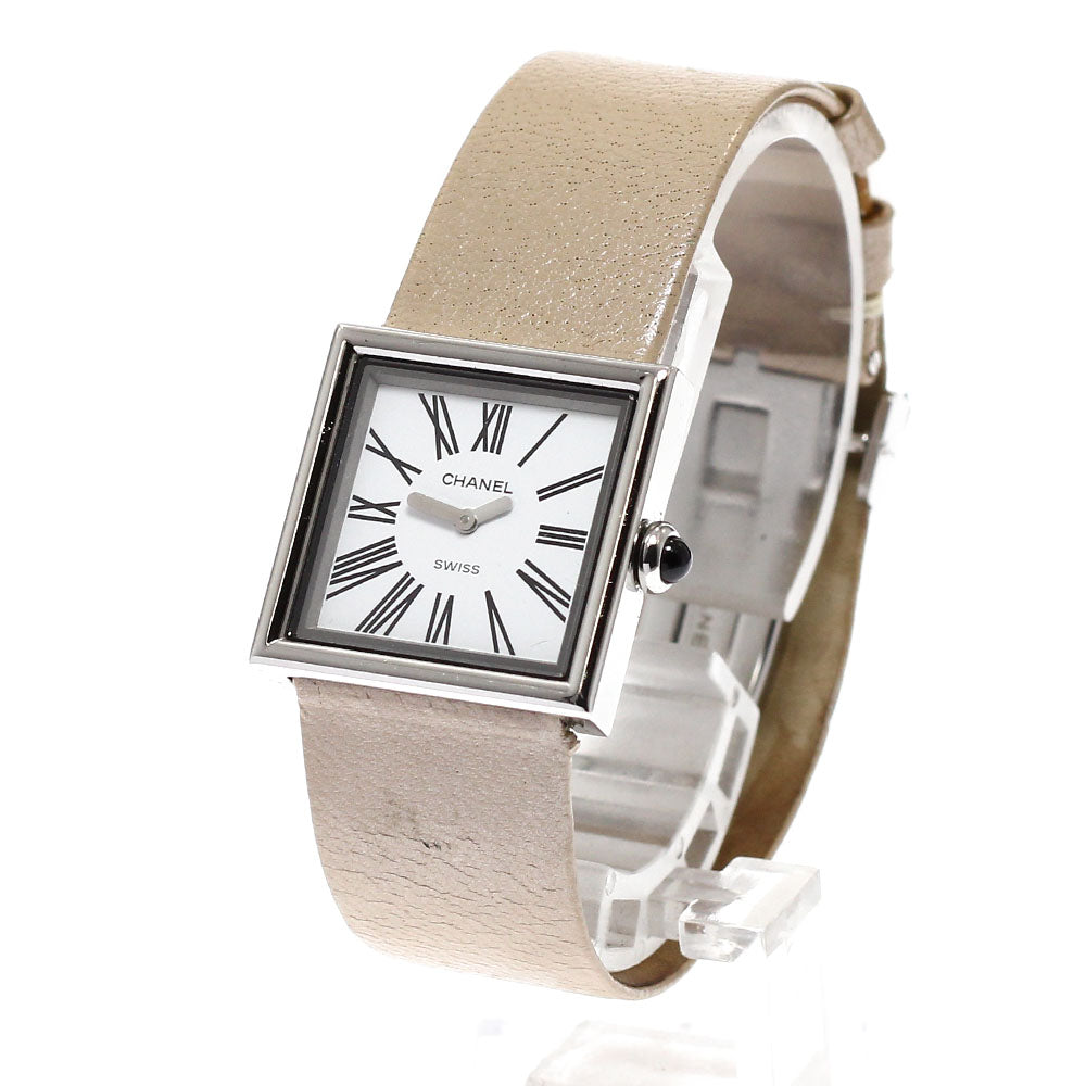 CHANEL Mademoiselle white Dial Quartz Ladies Watch_940507