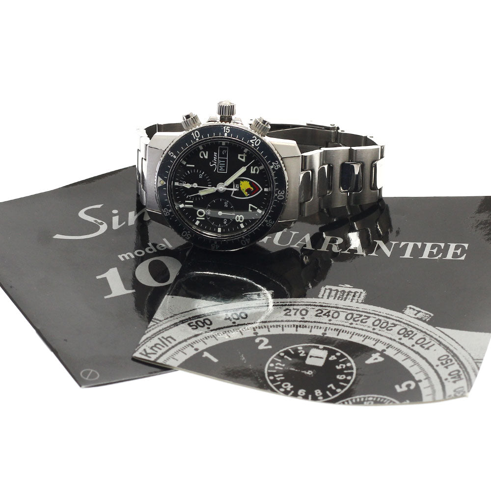 Sinn Tiger Unit - Limited Edition of 250 in Japan 103.B.SA.AUTO.TIGER Chronograph day date black Dial Automatic Men's Watch_940510