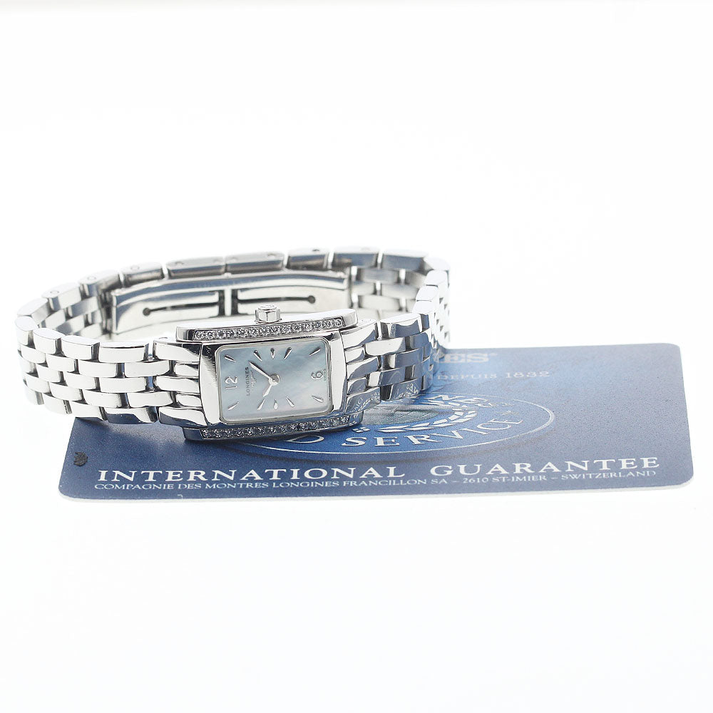LONGINES Dolce Vita L5.158.0 Side diamond shell dial shell Dial Quartz Ladies Watch_940517