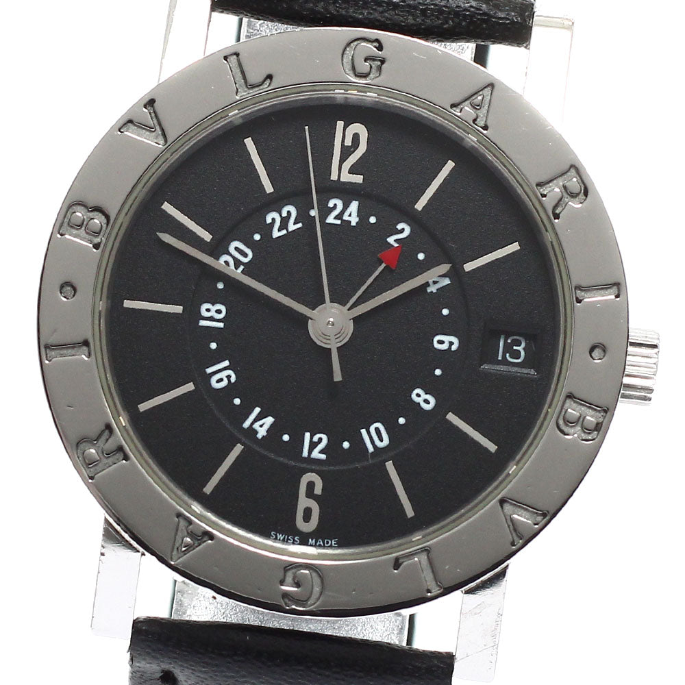BVLGARI BVLGARIBVLGARI BB33SL GMT GMT date black Dial Automatic Boy's_940522