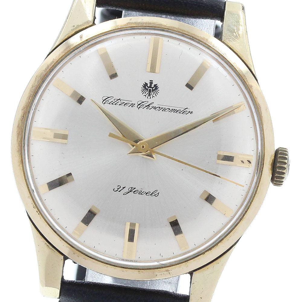 シチズン CITIZEN CROF1501-Y クロノメーター 31石 Cal.0401 手巻き メンズ _940735 公式】CLOSER｜シチズン CITIZEN CROF1501-Y クロノメーター 31石 Cal
