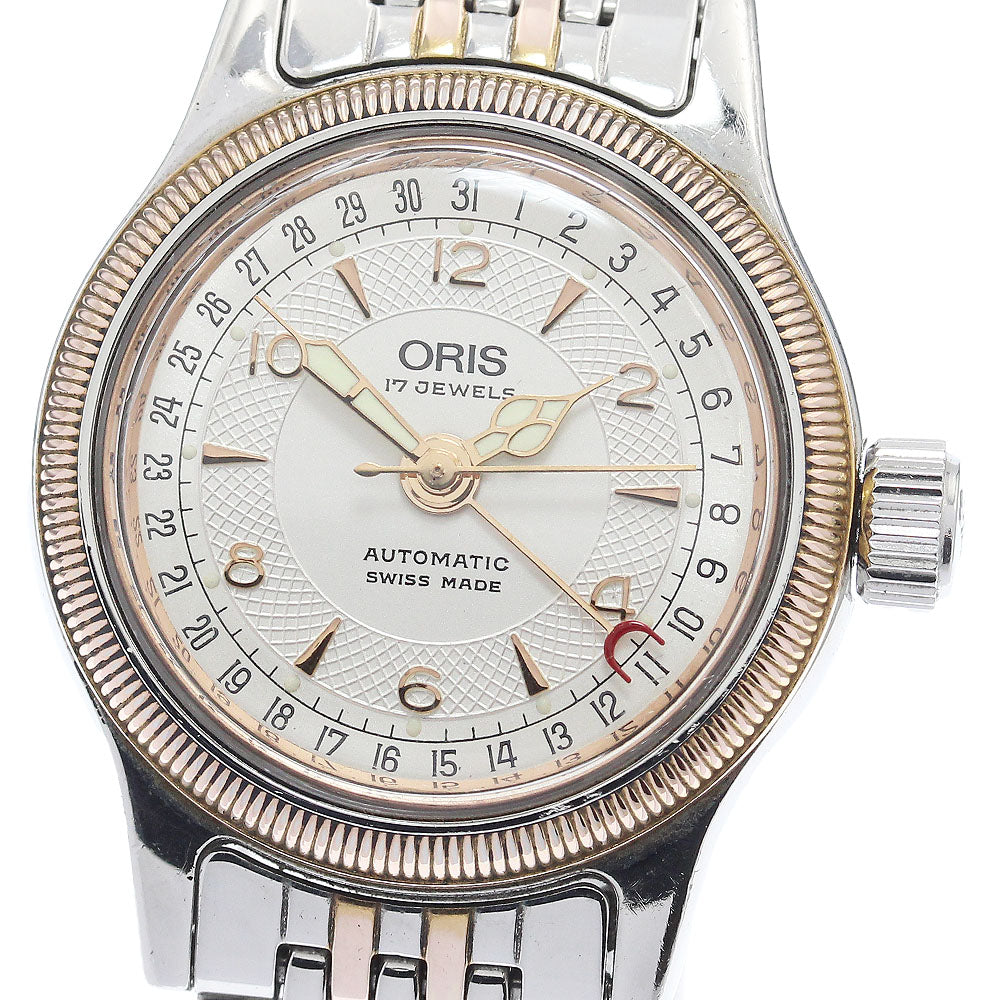 ORIS Big Crown Pointer Date 7464 Silver Dial Automatic Ladies Watch_940745