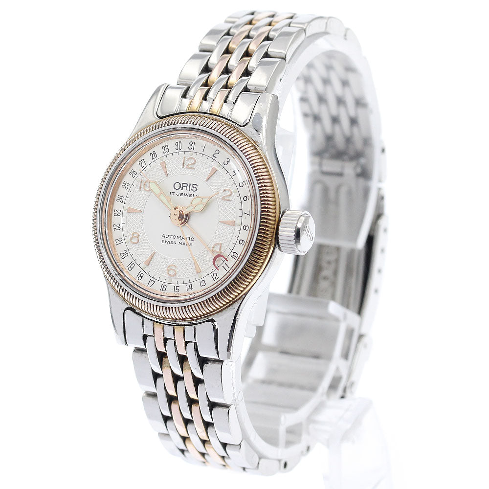 ORIS Big Crown Pointer Date 7464 Silver Dial Automatic Ladies Watch_940745
