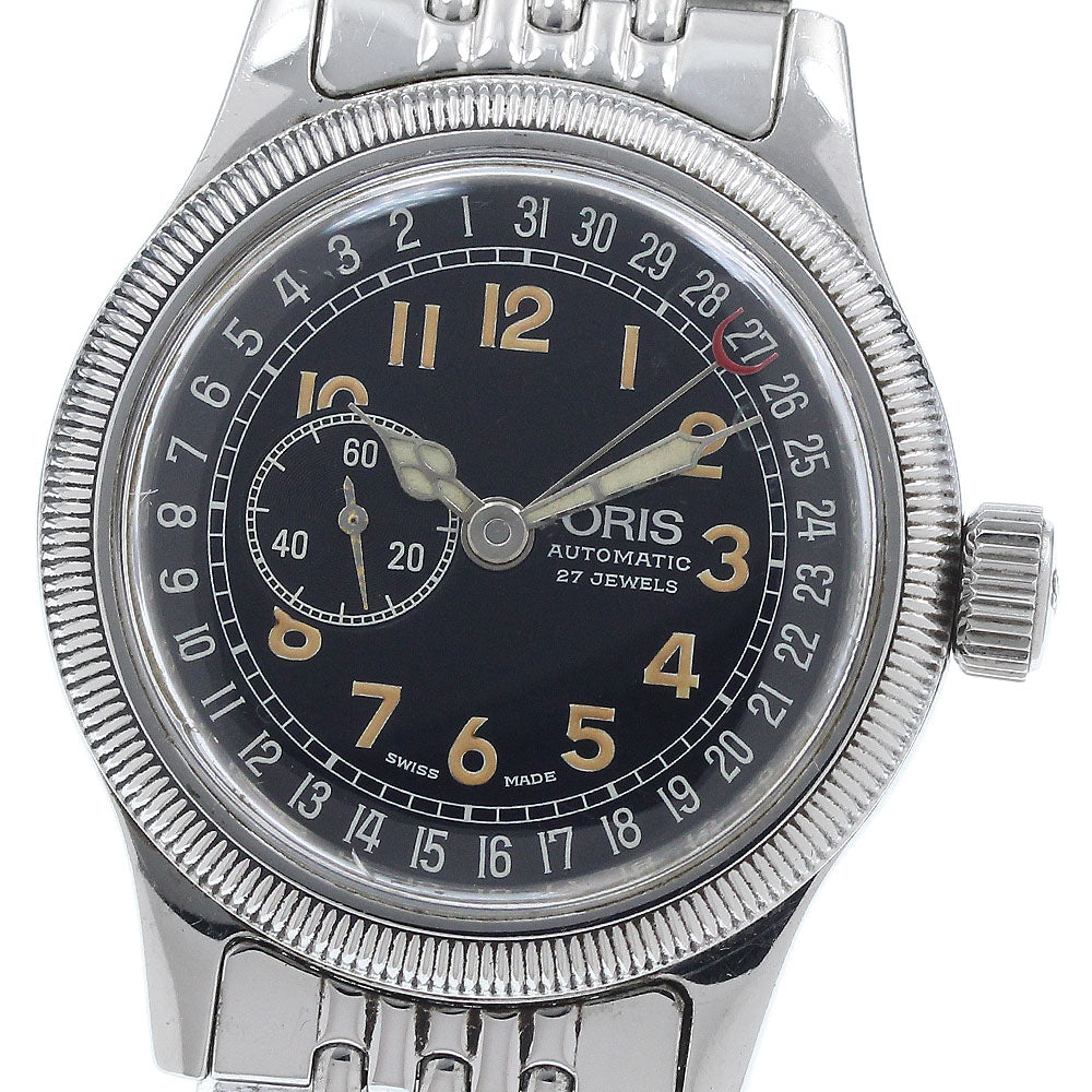 ORIS Pointer date Ref.7463C Small seconds black Dial Automatic Men's_940751