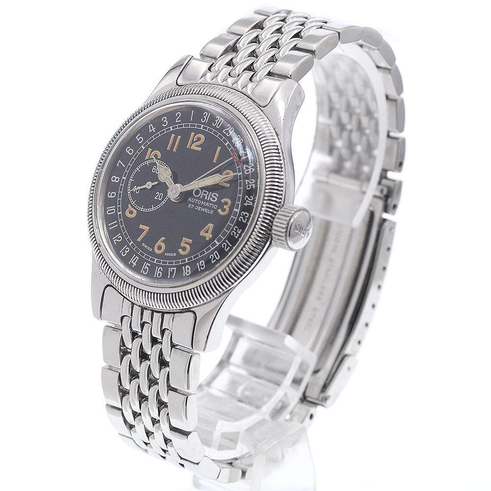 ORIS Pointer date Ref.7463C Small seconds black Dial Automatic Men's_940751