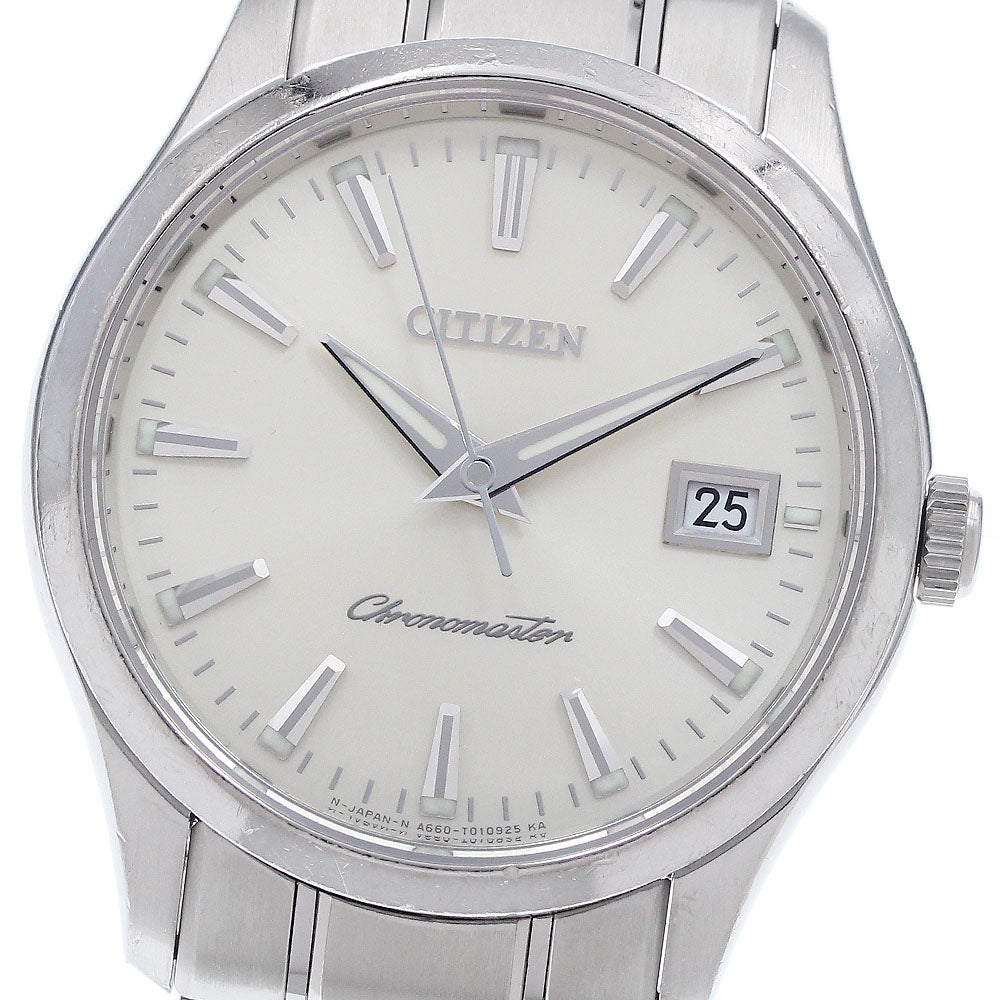 CITIZEN The citizen CTQ57-0961/A660-T006884 Date Silver Dial Quartz Men's_940756