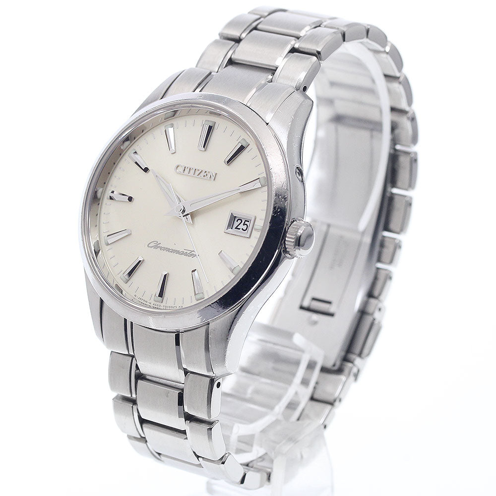 CITIZEN The citizen CTQ57-0961/A660-T006884 Date Silver Dial Quartz Men's_940756