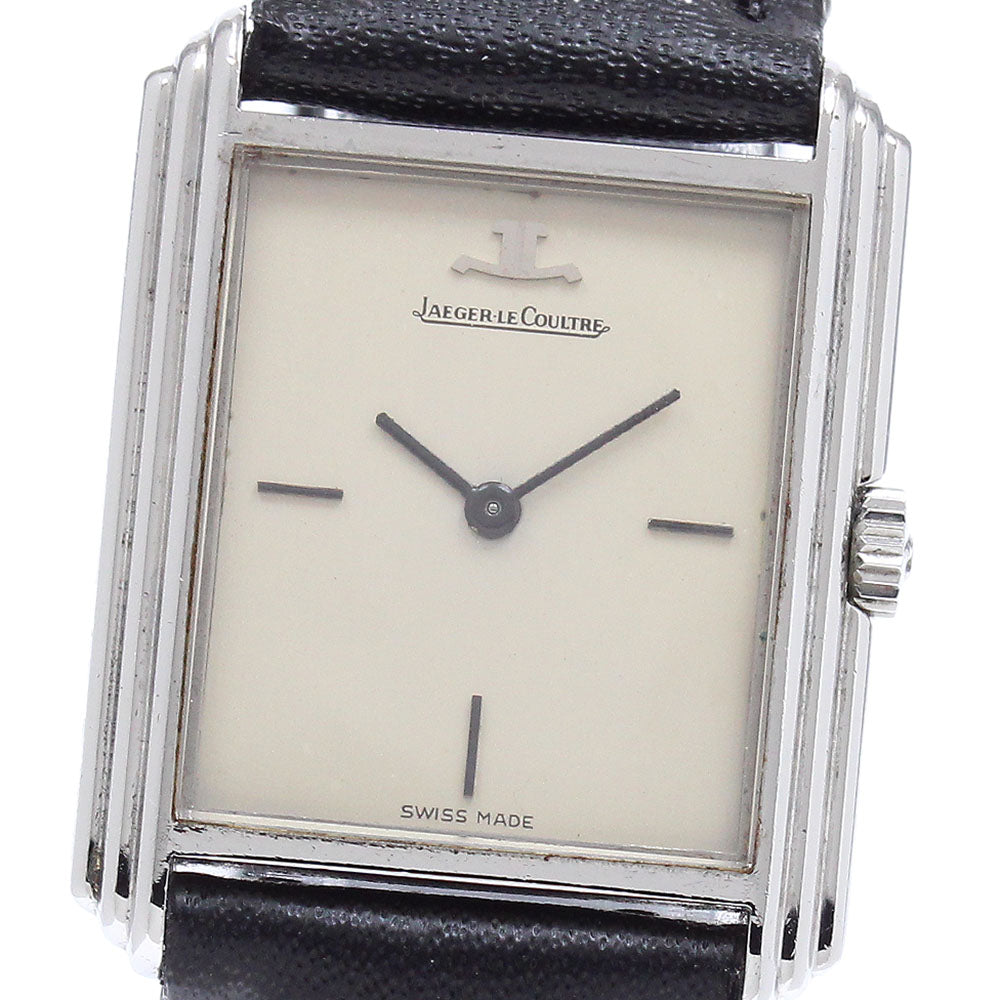 JAEGER-LECOULTRE Rectangle 6149.42 Cal.846 Vintage Hand Winding Boy's_940764