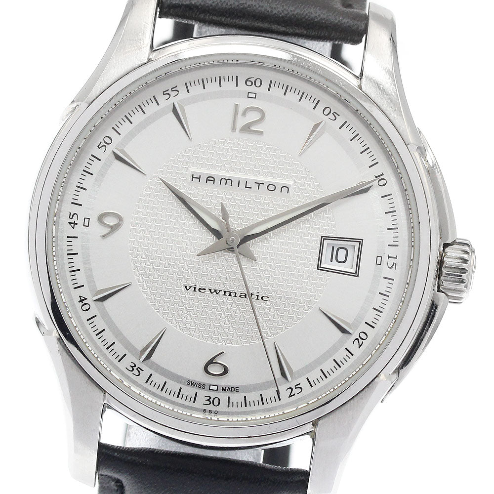 HAMILTON Jazzmaster Viewmatic H325150 Date Automatic Men's Watch_940765