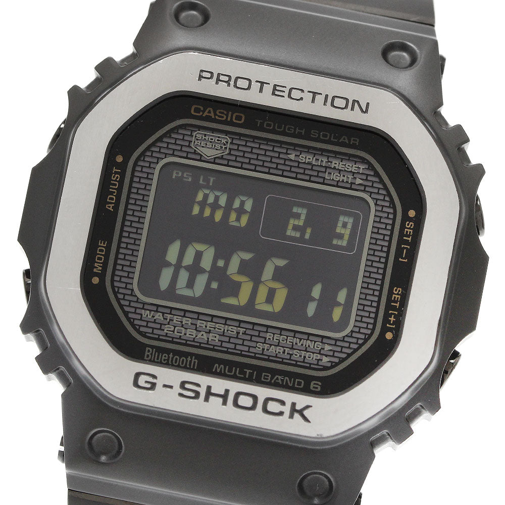 CASIO G-SHOCK full metal case GMW-B5000MB-1JF Solar Powered Radio Men's_941002