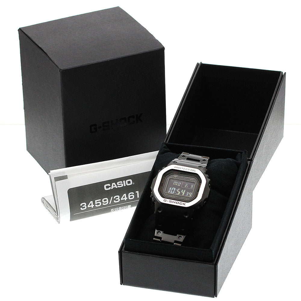 CASIO G-SHOCK full metal case GMW-B5000MB-1JF Solar Powered Radio Men's_941002