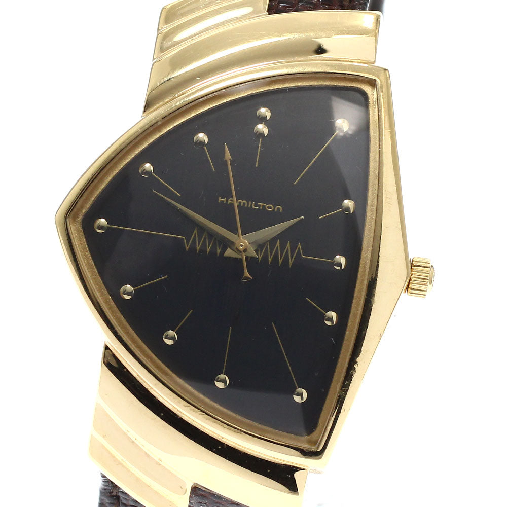 HAMILTON Ventura 6250 gray Dial Quartz Men's Watch_941042