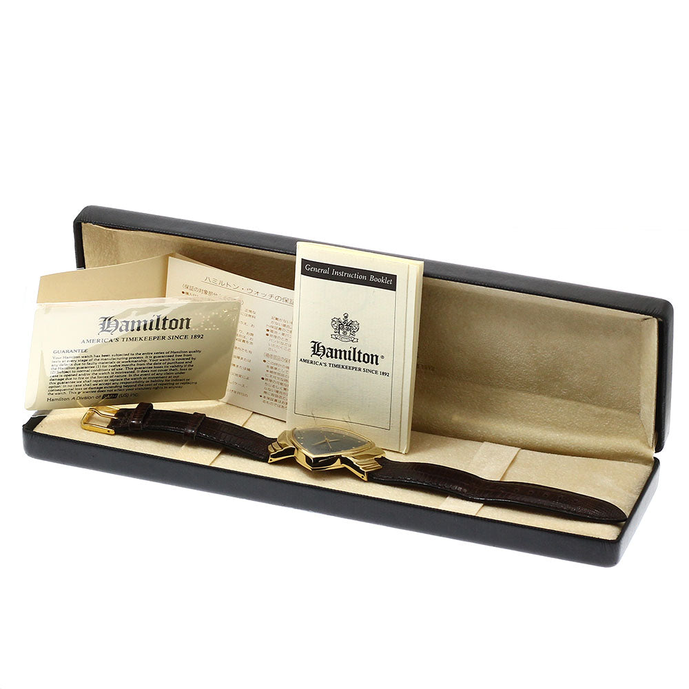 HAMILTON Ventura 6250 gray Dial Quartz Men's Watch_941042