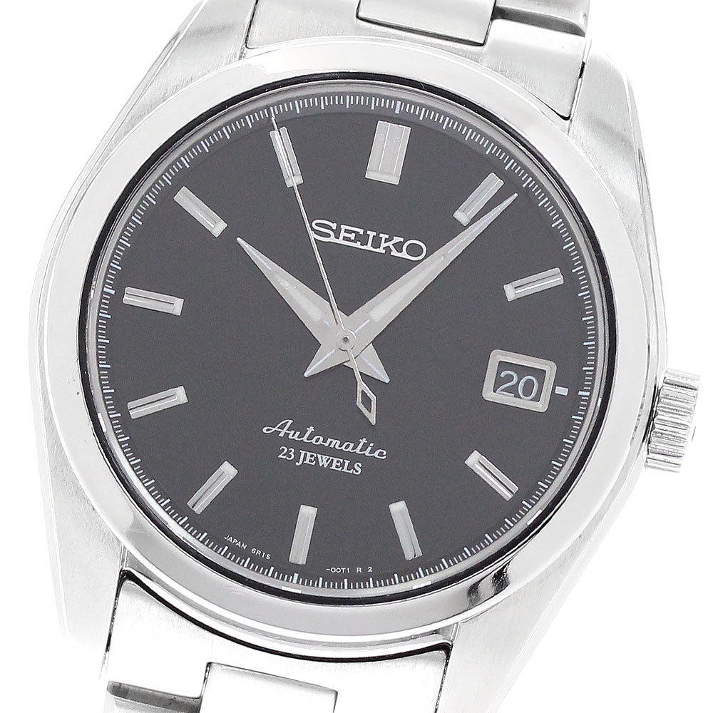 SEIKO mechanical SARB033/6R15-00C1 Date black Dial Automatic Men's Watch_941095