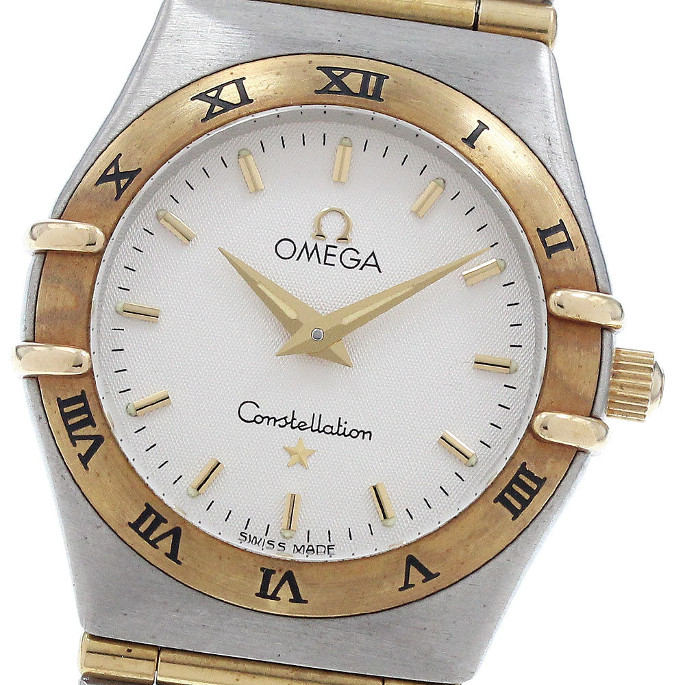 OMEGA Constellation 1272.30 Silver Dial Quartz Ladies Watch_941100