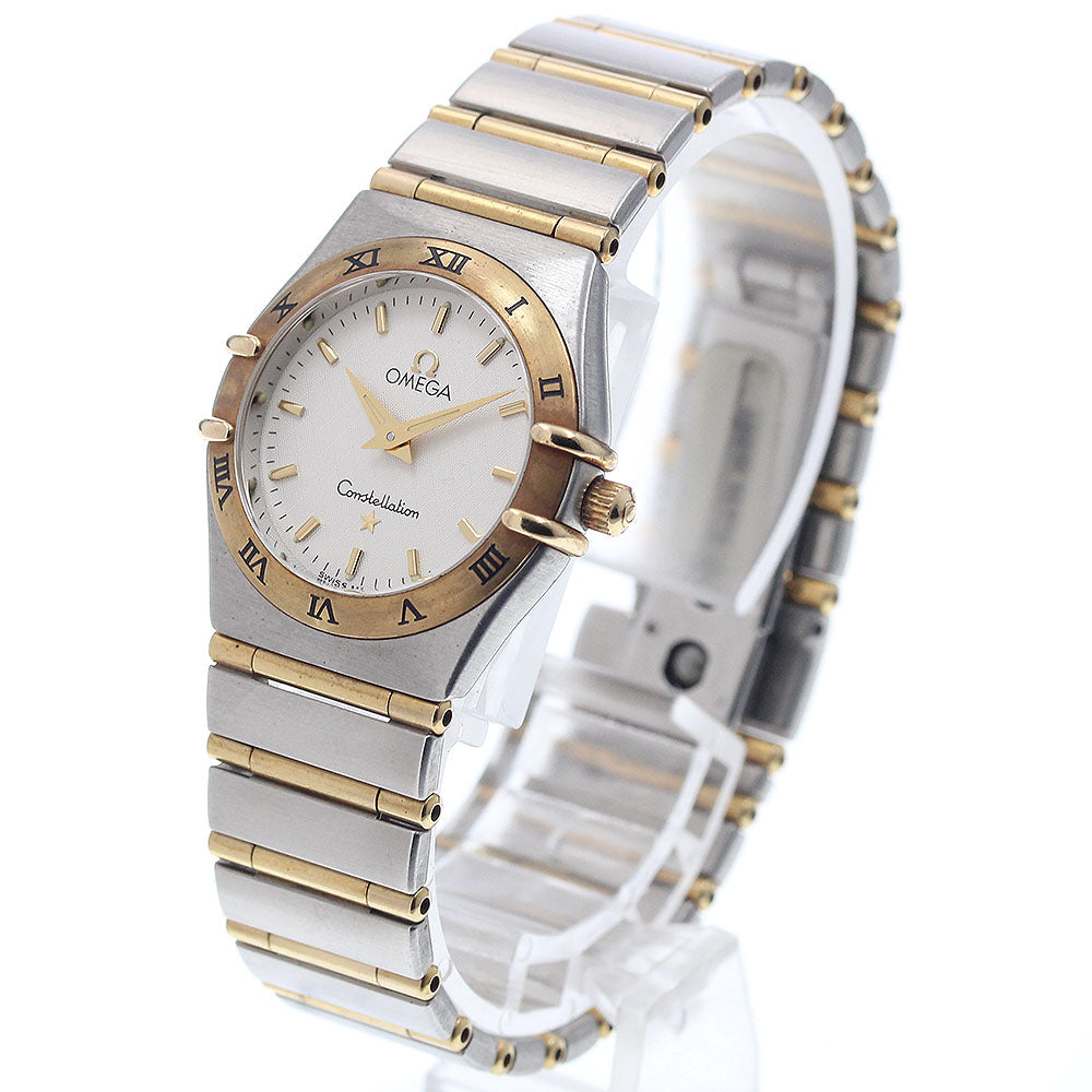 OMEGA Constellation 1272.30 Silver Dial Quartz Ladies Watch_941100