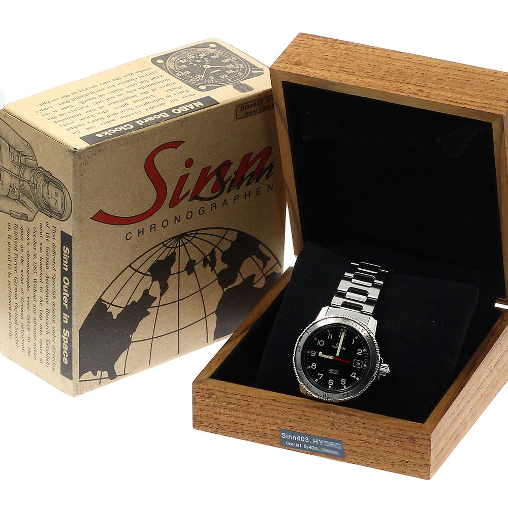 Sinn 403.HYDRO 403 Date black Dial Quartz Men's Watch_941141
