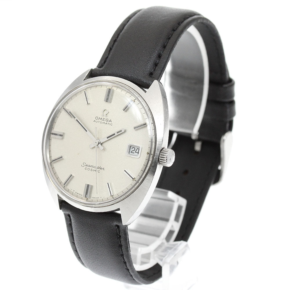 OMEGA Seamaster Cosmic 166.026-T00L 107 Date Silver Dial Automatic Men's_941147