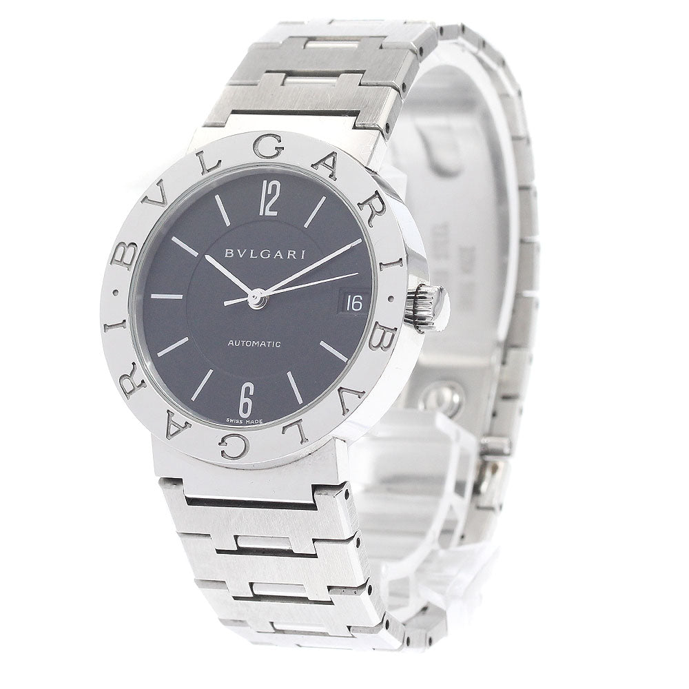 BVLGARI BVLGARIBVLGARI BB33SSD Date Black Dial Automatic Men's Watch_941150