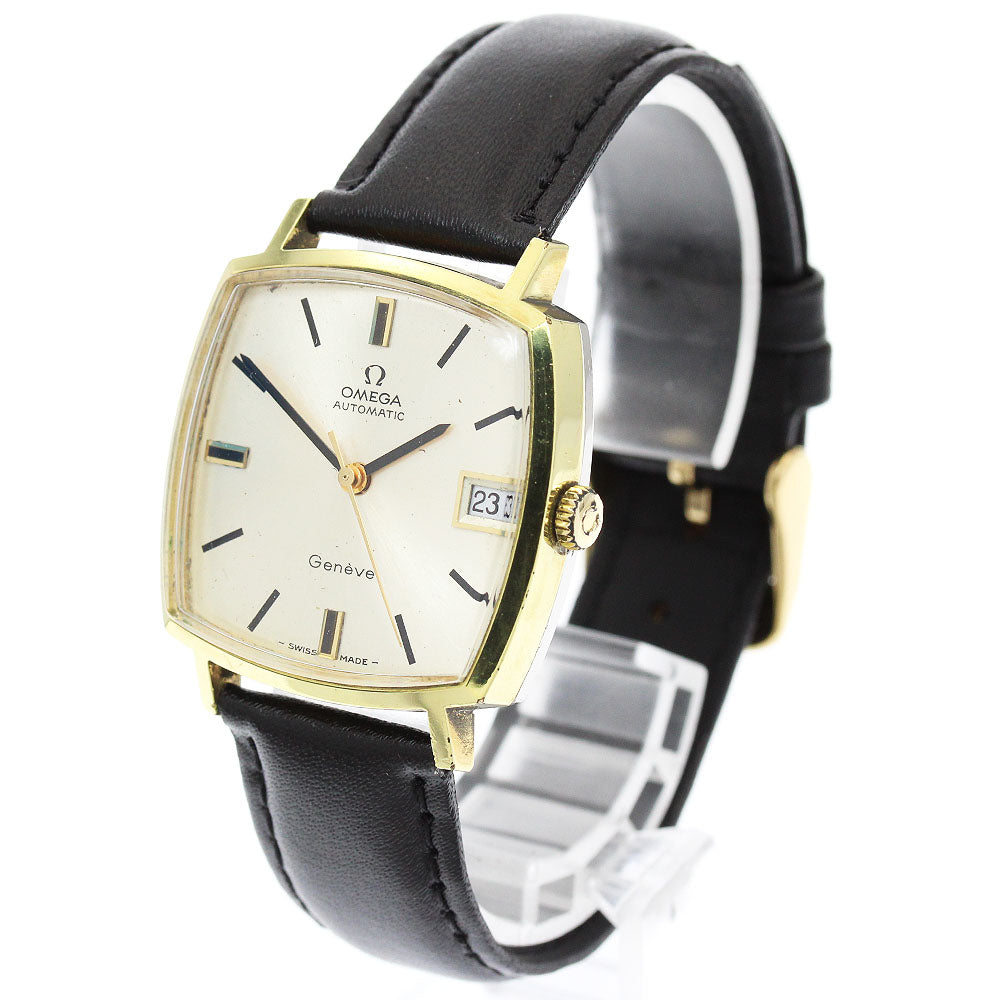 OMEGA Geneve 162.010 Date Cal.565 Silver Dial Automatic Men's Watch_941171