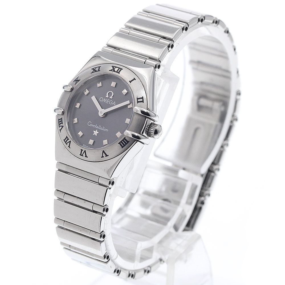 OMEGA Constellation Mini My Choice 1561.51 Gray Dial Quartz Ladies Watch_941173