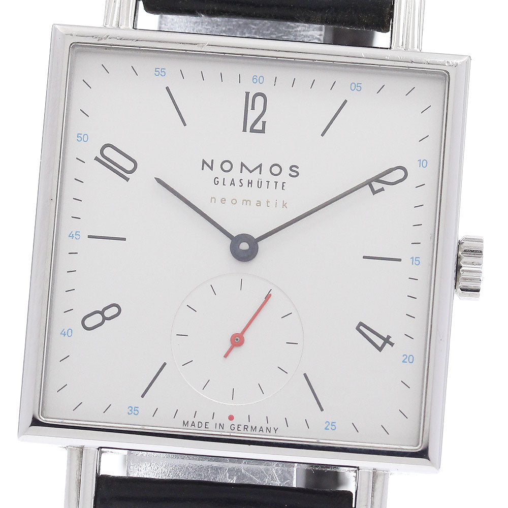 NOMOS Tetra neomatik 39 TT130011W2 Small seconds Silver Dial Automatic Men's Watch_941185