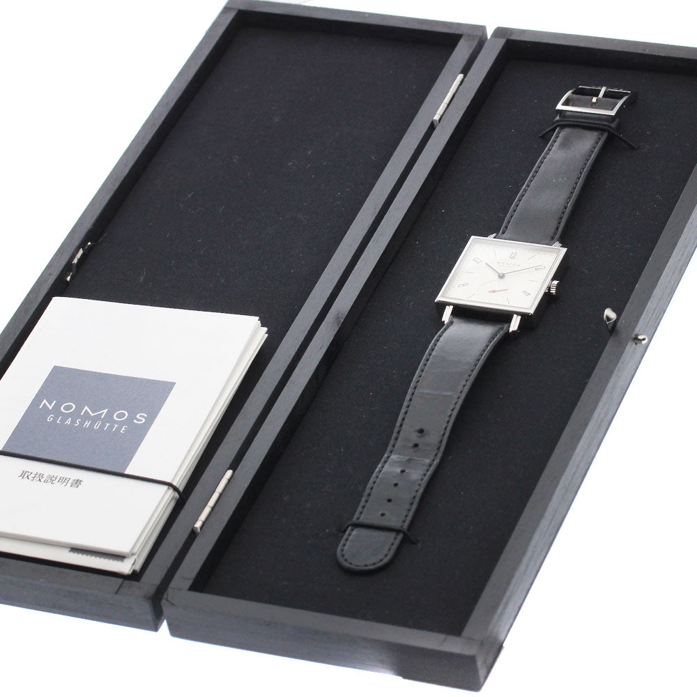 NOMOS Tetra neomatik 39 TT130011W2 Small seconds Silver Dial Automatic Men's Watch_941185