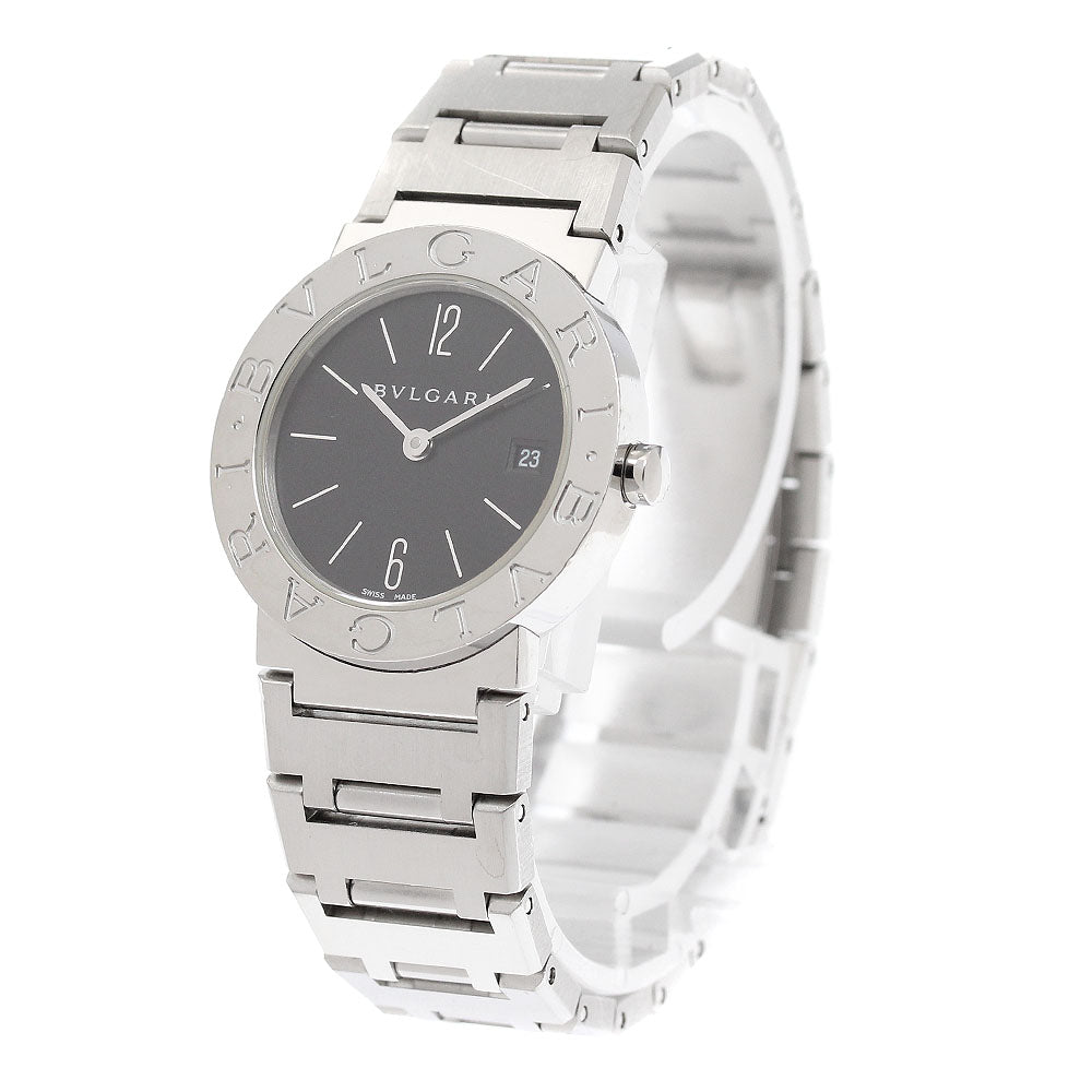 BVLGARI BVLGARIBVLGARI BB26SS Date black Dial Quartz Ladies Watch_941193