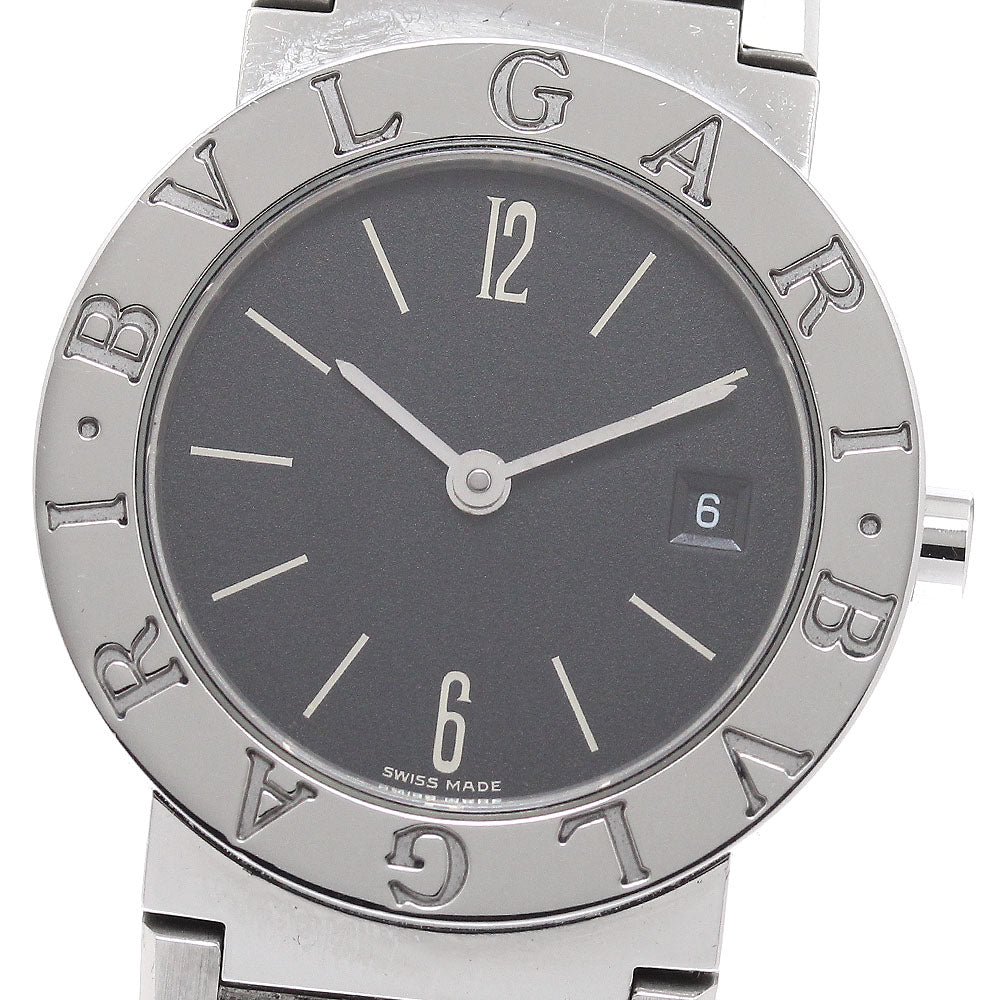 BVLGARI BVLGARIBVLGARI BB26SSD Date Black Dial Quartz Ladies Watch_941198